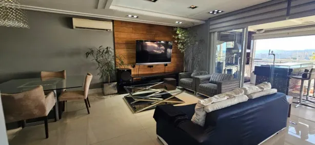 Apartamento com 4 Quartos para alugar, 206m² no Vila Romana, São Paulo