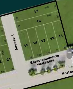 Lote/Terreno à venda, 166m² no Hípica, Porto Alegre