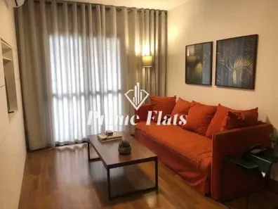 Flat com 1 Quarto à venda, 42m² no Jardim Paulista, São Paulo