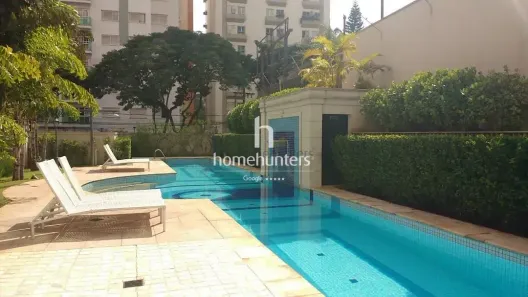 Apartamento com 1 Quarto para alugar, 50m² no Cambuí, Campinas