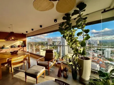 Apartamento com 3 Quartos à venda, 137m² no Santo Amaro, São Paulo