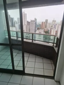 Apartamento com 3 Quartos para alugar, 114m² no Boa Viagem, Recife