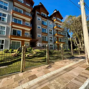 Apartamento com 1 Quarto para alugar, 51m² no Avenida Central, Gramado