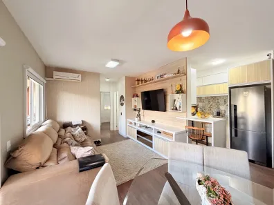 Apartamento com 2 Quartos à venda, 60m² no Capoeiras, Florianópolis