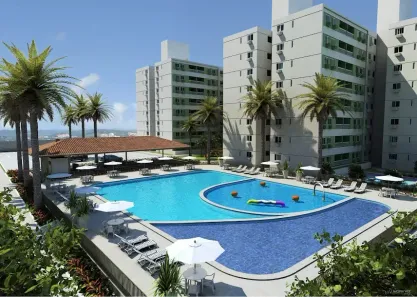 Apartamento com 2 Quartos à venda, 45m² no Candeias, Jaboatão dos Guararapes