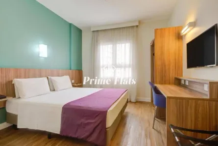Flat com 1 Quarto à venda, 23m² no Centro, Campinas