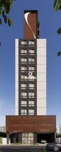Apartamento com 1 Quarto à venda, 26m² no Centro, Santa Maria