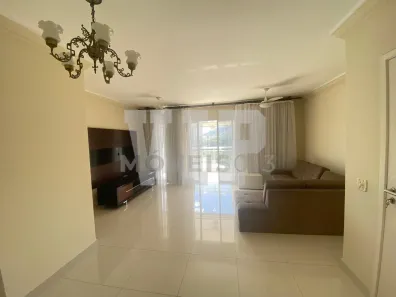 Apartamento com 3 Quartos para alugar, 100m² no José Menino, Santos