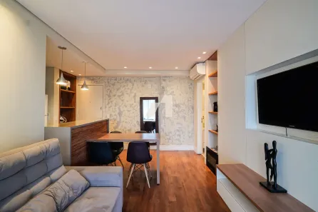 Apartamento com 1 Quarto à venda, 50m² no Melville Empresarial I e II, Barueri