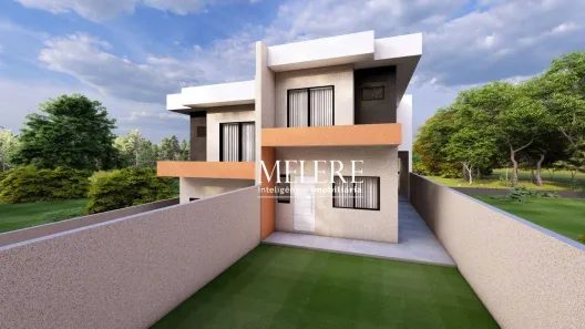 Sobrado com 3 Quartos à venda, 150m² no Jardim Orestes Thá, Quatro Barras
