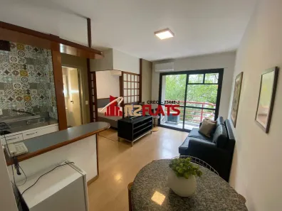 Apartamento com 1 Quarto à venda, 35m² no Moema, São Paulo