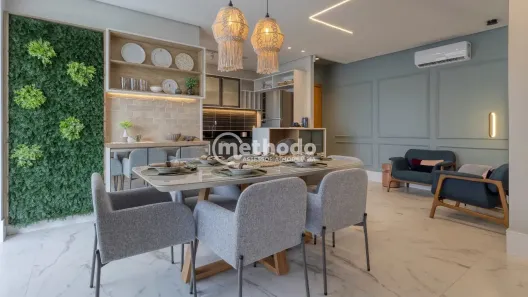 Apartamento com 3 Quartos à venda, 73m² no Santa Terezinha, Paulínia