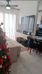 Apartamento com 2 Quartos à venda, 49m² no Cariobinha, Americana