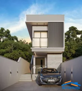 Sobrado com 3 Quartos à venda, 125m² no Loteamento Residencial Jardim Belas Artes(Vita Granja Viana), Cotia