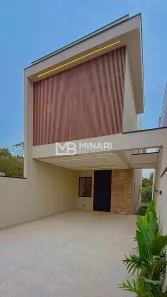 Casa de Condomínio com 3 Quartos à venda, 210m² no Villas do Jaguari, Santana de Parnaíba