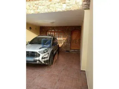 Sobrado com 3 Quartos à venda, 170m² no Parque Novo Oratório, Santo André