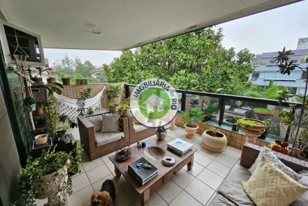 Apartamento com 3 Quartos à venda, 111m² no Recreio dos Bandeirantes, Rio de Janeiro