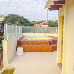 Cobertura com 2 Quartos à venda, 150m² no Menino Deus, Porto Alegre