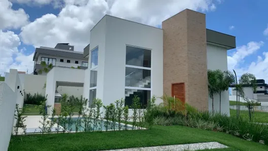 Casa de Condomínio com 4 Quartos à venda, 197m² no Alphaville (Abrantes), Camaçari