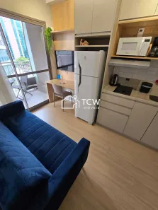 Apartamento com 1 Quarto à venda, 27m² no Vila Nova Conceição, São Paulo