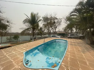 Fazenda/Sítio com 3 Quartos à venda, 1200m² no Passagem da Conceição, Várzea Grande
