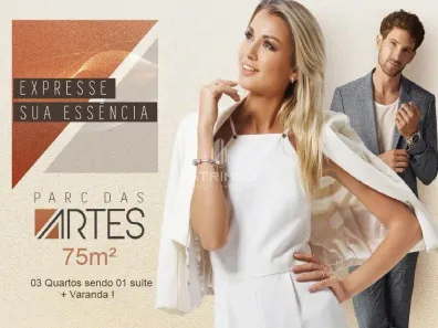 Apartamento com 3 Quartos à venda, 75m² no Nova Aliança, Ribeirão Preto