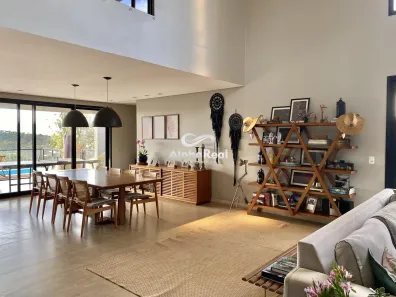 Casa de Condomínio com 4 Quartos à venda, 350m² no Alphaville - Lagoa dos Ingleses, Nova Lima