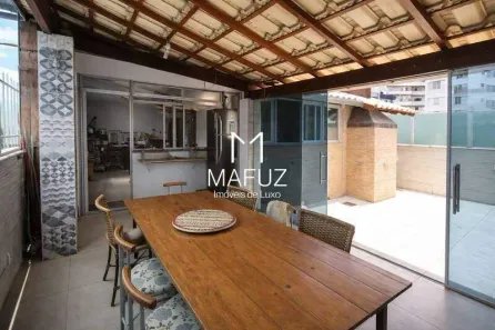 Cobertura com 4 Quartos à venda, 220m² no Santo Antônio, Belo Horizonte