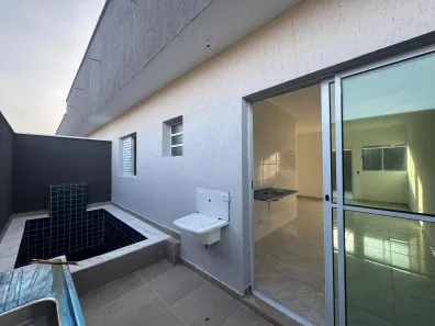Casa de Condomínio com 2 Quartos à venda, 51m² no Chácara Glória, Itanhaém