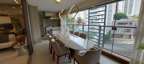 Apartamento com 3 Quartos à venda, 157m² no Cambuí, Campinas