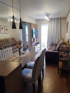 Apartamento com 2 Quartos à venda, 56m² no Loteamento Adventista Campineiro, Hortolândia