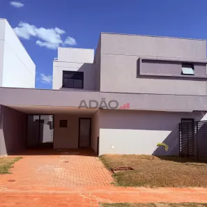 Casa de Condomínio com 3 Quartos à venda, 150m² no Jardins Berlim, Senador Canedo