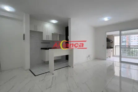Apartamento com 3 Quartos para alugar, 83m² no Centro, Guarulhos