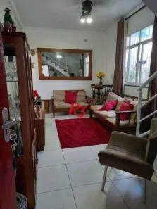 Sobrado com 3 Quartos à venda, 123m² no Jardim Paraíso, São Vicente