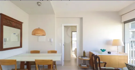 Apartamento com 1 Quarto para venda ou aluguel, 40m² no Cerqueira César, São Paulo