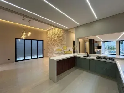 Casa de Condomínio com 3 Quartos à venda, 300m² no Jardim do Lago, Uberaba