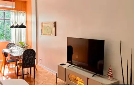 Apartamento com 2 Quartos à venda, 70m² no Laranjeiras, Rio de Janeiro