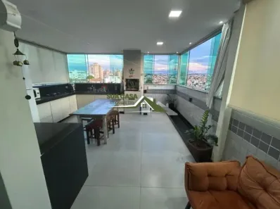 Cobertura com 3 Quartos à venda, 98m² no Santa Mônica, Belo Horizonte