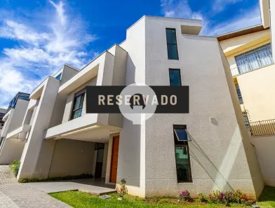 Casa de Condomínio com 3 Quartos à venda, 153m² no Vista Alegre, Curitiba