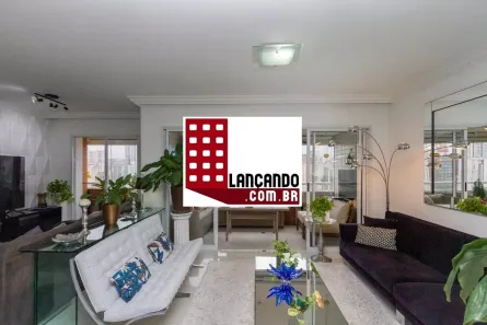 Apartamento com 3 Quartos à venda, 116m² no Brooklin Paulista, São Paulo