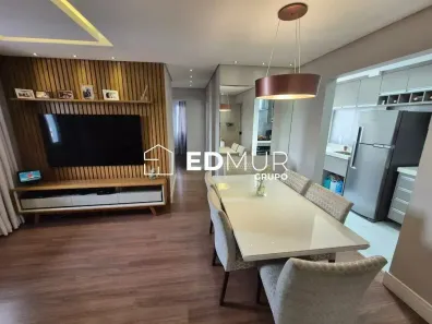 Apartamento com 2 Quartos à venda, 69m² no Vila Humaitá, Santo André