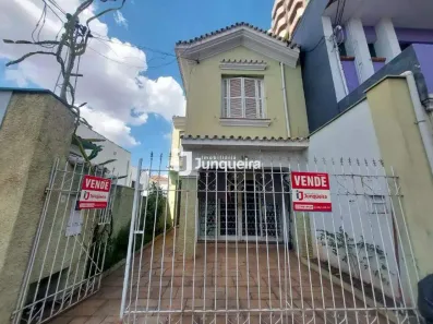 Imóvel Comercial com 4 Quartos para alugar, 191m² no Centro, Piracicaba