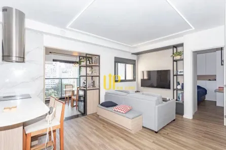Apartamento com 1 Quarto à venda, 63m² no Jardim das Acácias, São Paulo
