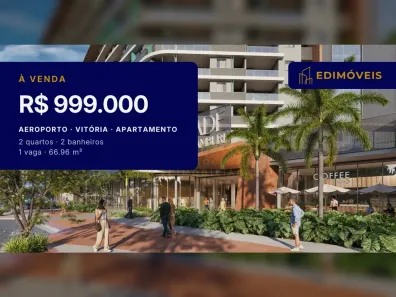 Apartamento com 2 Quartos à venda, 66m² no Aeroporto, Vitória