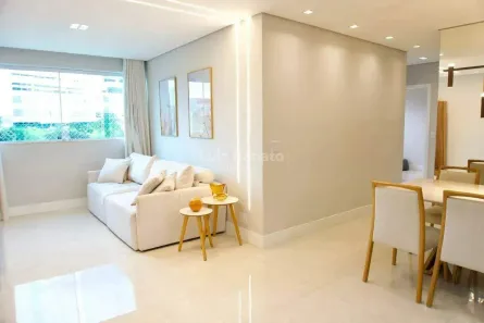 Apartamento com 3 Quartos à venda, 93m² no Estoril, Belo Horizonte