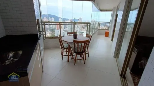 Apartamento com 2 Quartos à venda, 96m² no Canto do Forte, Praia Grande