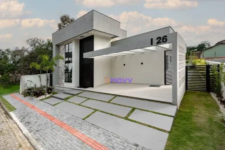 Casa de Condomínio com 3 Quartos à venda, 208m² no Ubatiba, Maricá