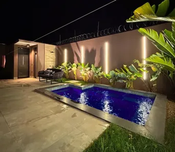 Casa com 3 Quartos à venda, 202m² no Jardim Karaíba, Uberlândia
