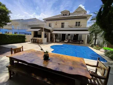 Casa de Condomínio com 4 Quartos para alugar, 500m² no Alphaville Residencial Plus, Barueri