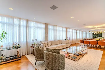 Apartamento com 3 Quartos à venda, 212m² no Cerqueira César, São Paulo
